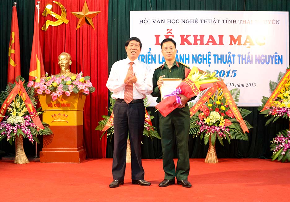 Thai Nguyen fine art photo exhibition 2015