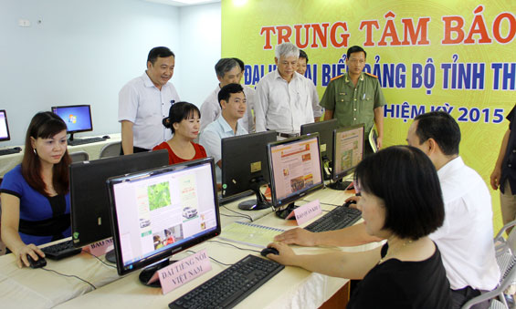19th Thai Nguyen provincial Party Congress to open on October 27th