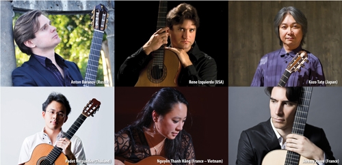 Le 2e festival international de guitare classique de Sai Gon 2015