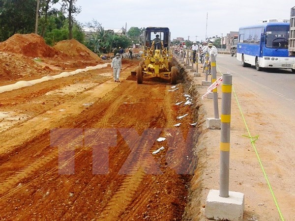 Dự án BOT Bắc Ninh - Uông Bí Gỡ nút thắt mặt bằng, thúc tiến độ