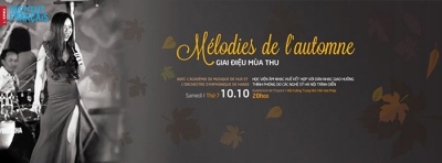 - Prochainement le concert  Mélodies d automne  à Hanoï