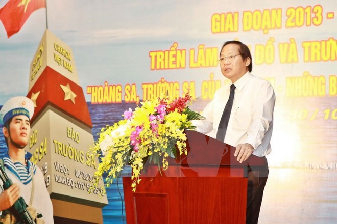 Bilan de l exposition de cartes et d archives sur Hoang Sa et Truong Sa
