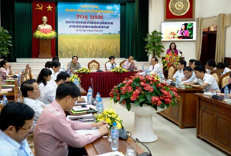Hà Nội Bàn giải pháp tháo gỡ khó khăn, đẩy mạnh sản xuất nông nghiệp