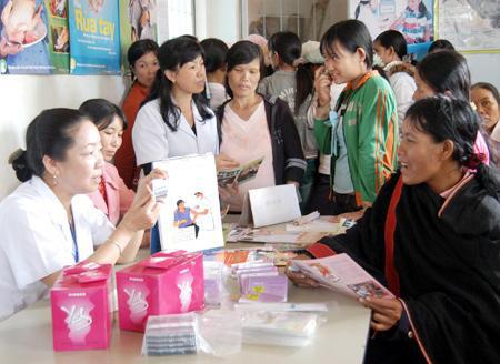 Hòa Bình Phấn đấu giảm tỷ suất tử vong sơ sinh xuống dưới 7‰ vào năm 2020