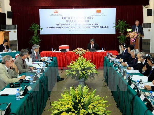 Vietnam-France 2e séminaire théorique entre le PCV et le PCF