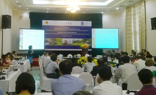 Triển khai Dự án “Lồng ghép dinh dưỡng và an ninh lương thực cho trẻ em và nhóm có nguy cơ tại Việt Nam”