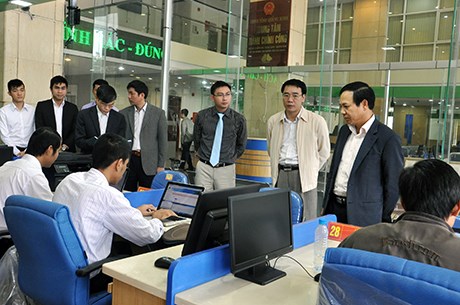 Quang Ninh ouvrira un centre-pilote de l administration publique