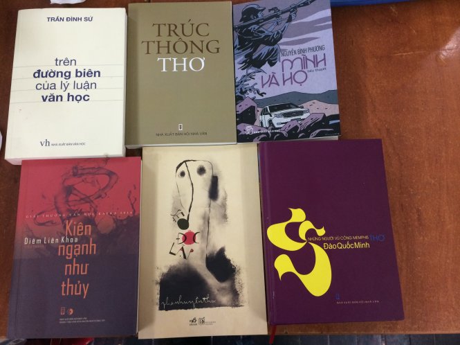 Công bố Giải thưởng Hội Nhà văn Hà Nội 2015