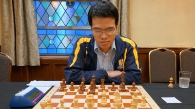Chess grandmaster Liem triumphs at SPICE Cup Open
