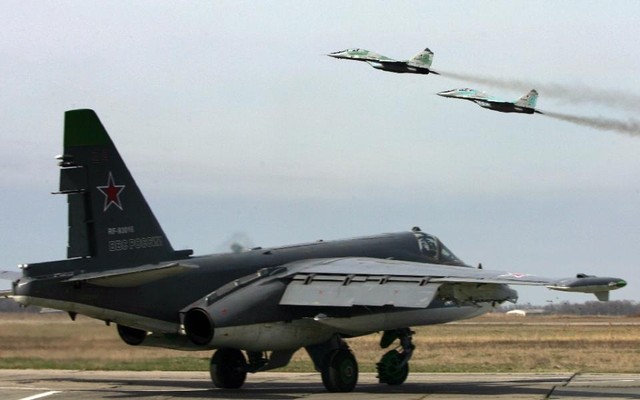 NATO cáo buộc Nga đưa bộ binh tới Syria