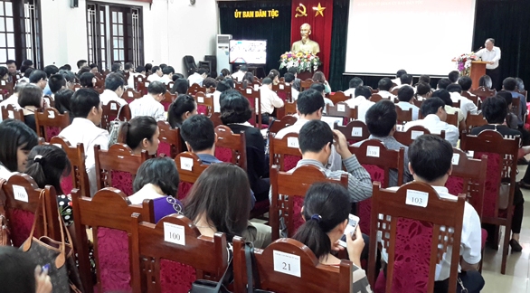 Đảng bộ cơ quan Ủy ban Dân tộc học tập và làm theo gương Bác