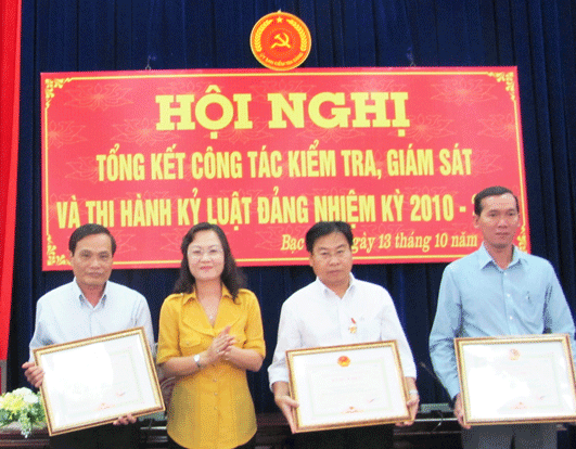 Bạc Liêu Nhiều kết quả nổi bật qua một nhiệm kỳ