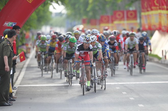 - Ouverture du tournoi national de cyclisme 2015