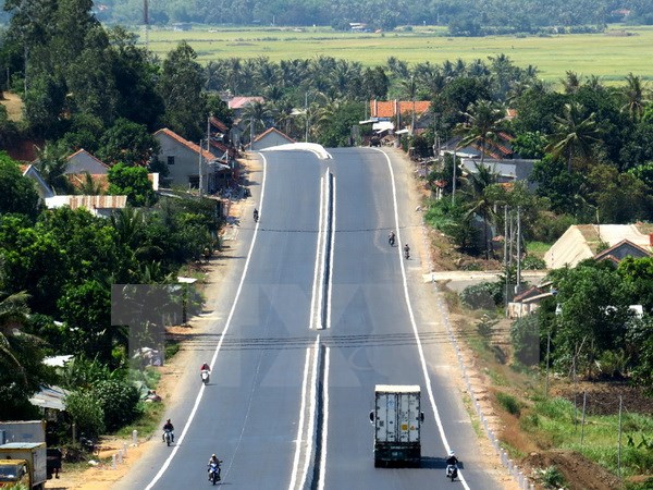 Thông xe dự án mở rộng Quốc lộ 1 đoạn qua tỉnh Phú Yên