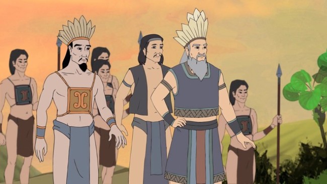 Phim hoạt hình lịch sử “Hào khí ngàn năm” lên sóng truyền hình