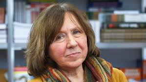 Belarusian author wins Nobel Literature prize 2015
