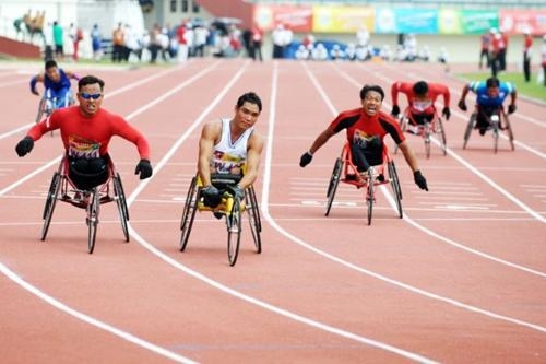 Việt Nam tham dự Giải Điền kinh người khuyết tật thế giới 2015