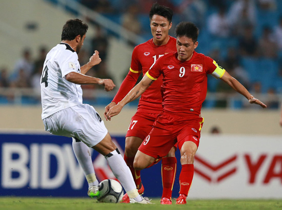 Vòng loại World Cup 2018 Đội tuyển Việt Nam đánh rơi chiến thắng trước ĐT Iraq