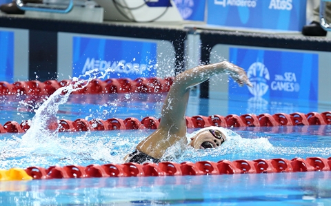 - Le Vietnam remporte quatre médailles en natation et en volley-ball