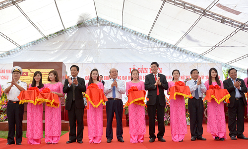 Khánh thành Cảng tàu khách quốc tế Tuần Châu