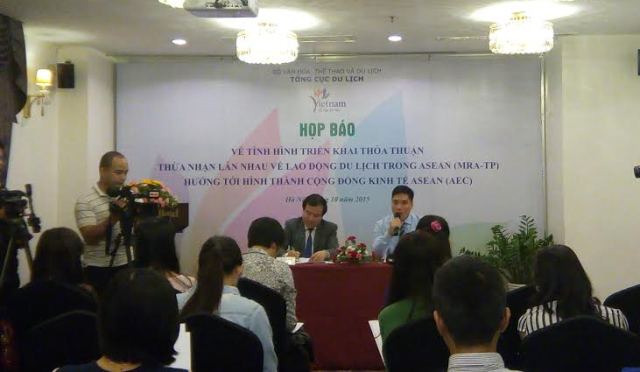 Ngành Du lịch Việt Nam sẵn sàng hội nhập Cộng đồng ASEAN