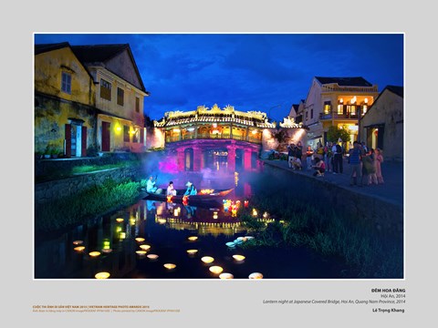 - Fin du concours de photographies du patrimoine du Vietnam