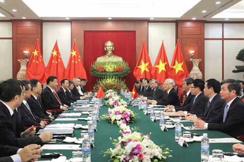 Tuyên bố chung Việt Nam - Trung Quốc