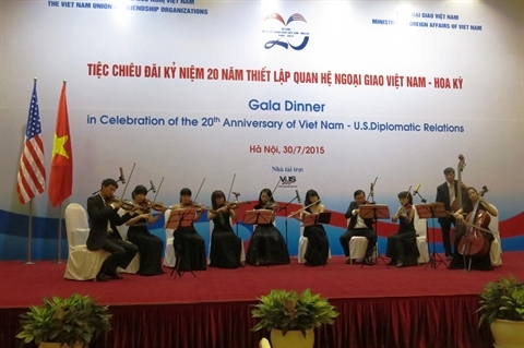 - Concert de célébration de l établissement des relations diplomatiques Vietnam - États-Unis
