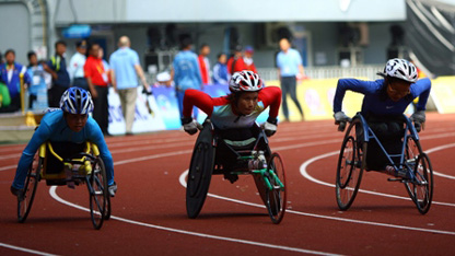 Đoàn thể thao Người khuyết tật Việt Nam sẽ tham dự ASEAN Paragames 8