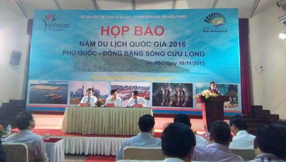 19 tỉnh thành tham dự năm Năm Du lịch quốc gia 2016 - Phú Quốc - Đồng bằng sông Cửu Long