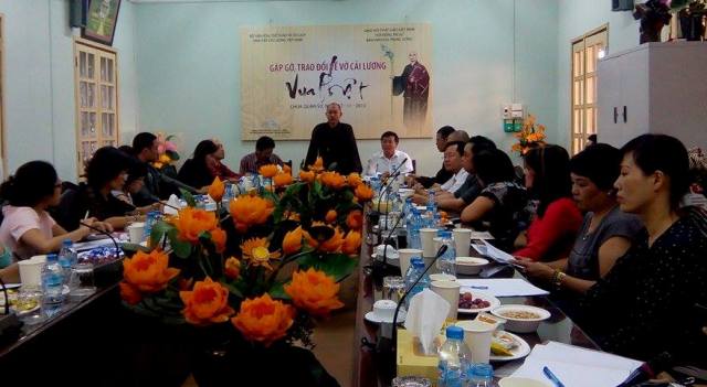 Chuẩn bị ra mắt vở cải lương “Vua Phật”