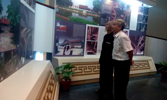 Hơn 200 bức ảnh tham dự Triển lãm Đình làng xứ Đoài