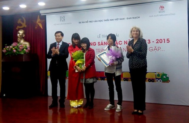 13 tác phẩm đoạt giải Cuộc vận động sáng tác cho thiếu nhi