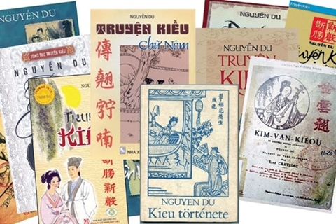 - Nouvelle édition bilingue vietnamien-russe du Truyên Kiêu