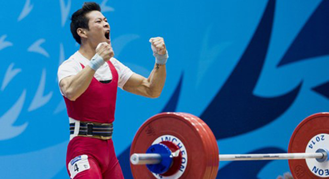 Tuyển cử tạ Việt Nam dự giải vô địch thế giới 2015