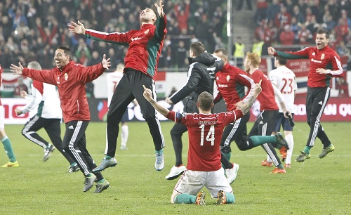 Đánh bại Na Uy, Hungary giành vé dự Euro 2016