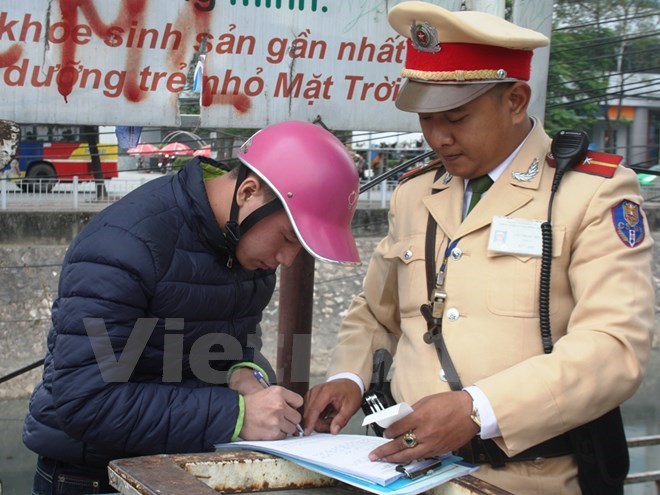 Từ ngày 1 12 Hà Nội chính thức xử phạt vi phạm giao thông qua hình ảnh