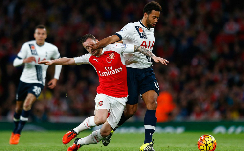 Derby Bắc London bất phân thắng bại, Man City vững ngôi đầu