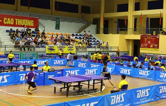Khởi tranh Giải Bóng bàn các câu lạc bộ toàn quốc năm 2015