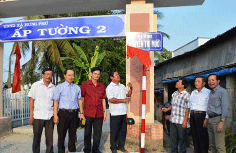 Những thành tựu trong xây dựng nông thôn mới