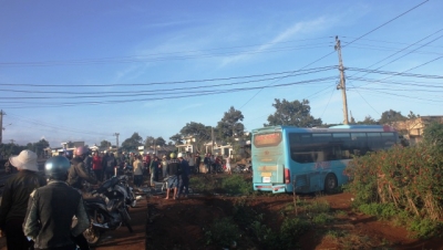 Tai nạn giao thông trên đường Hồ Chí Minh làm 2 người thương vong