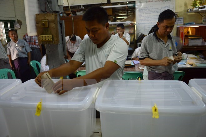 Myanmar goes to the polls