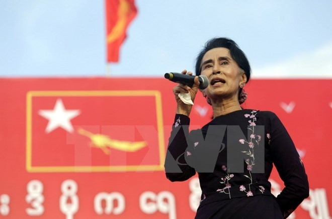 Myanmar NLD wins 77 04 percent of parliamentary seats