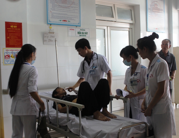 Nỗ lực phấn đấu trở thành bệnh viện đa khoa hạng I