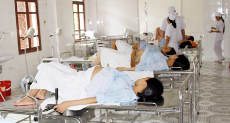 Thanh Hóa Giao ban công tác Phụ sản khoa năm 2014 và 9 tháng năm 2015