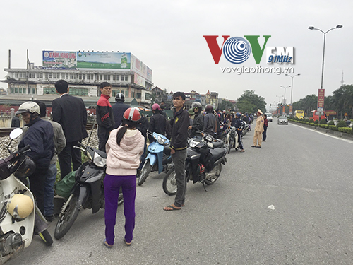 Hà Nam Va chạm với tàu hỏa, một người tử vong