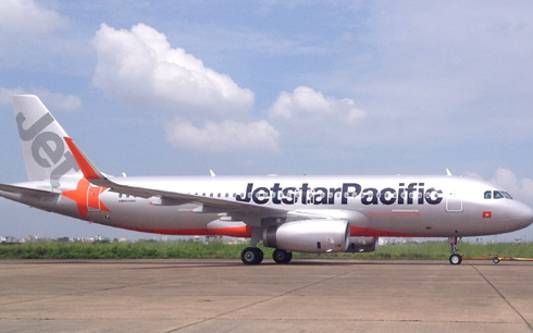 Jetstar Pacific opens additional three domestic routes