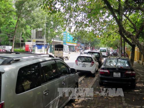 Thừa Thiên - Huế quy hoạch xây dựng 42 bãi đỗ xe ô tô
