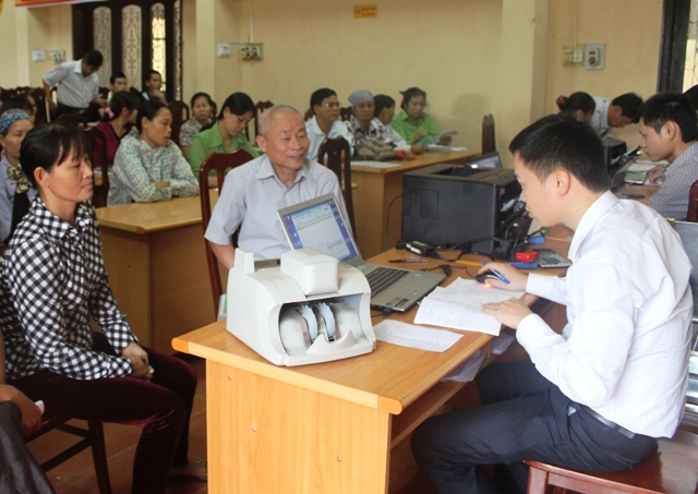 Hiệu quả của việc đưa Chủ tịch UBND xã tham gia Ban đại diện Hội đồng quản trị NHCSXH cấp huyện