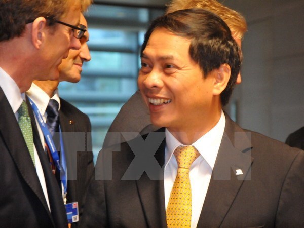 ASEM  le Vietnam s engage à contribuer aux efforts pour la paix et la prospérité